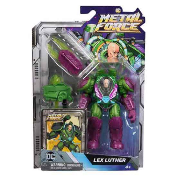 4.3” METAL FORCE ACTION FIGURE ASST